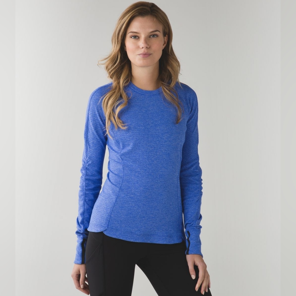 LULULEMON Runderful long sleeve VGU